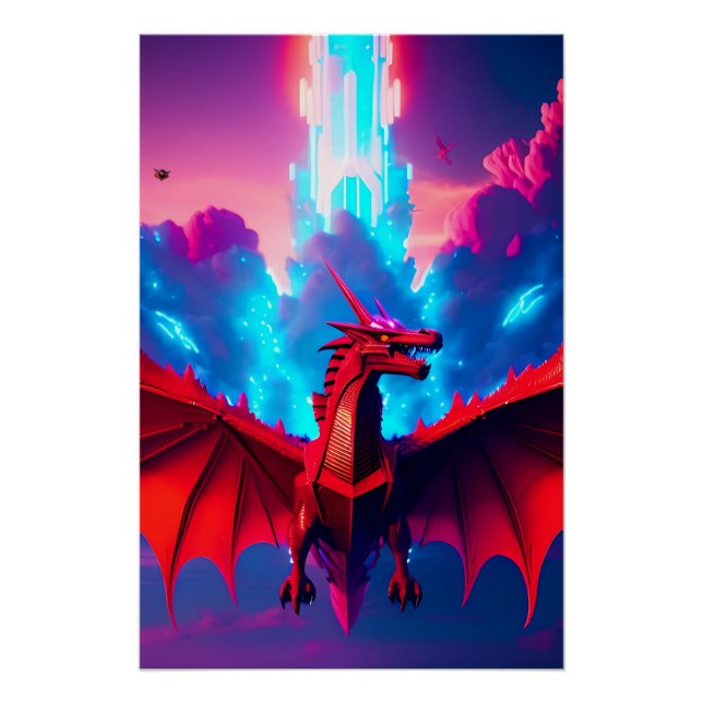 The Dragon Starship Poster (Front)