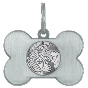 The_Dragon_Strikes Pet Tag