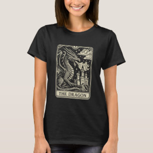 The Dragon Tarot Card T-Shirt