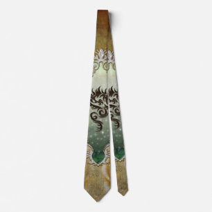 The dragon tie