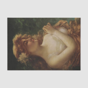 The dragonfly decoupage tissue paper