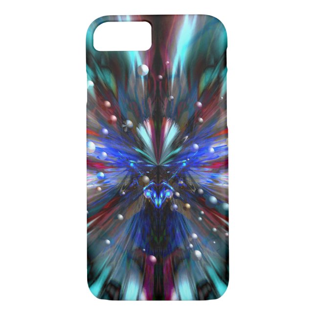 The Dragonfly Waltz Case-Mate iPhone Case (Back)