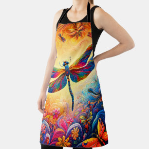 The Dragonfly's Journey  Apron