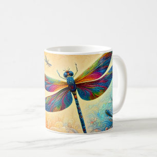 The Dragonfly's Journey  Coffee Mug