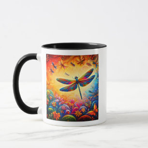 The Dragonfly's Journey  Mug