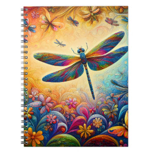 The Dragonfly's Journey Notebook