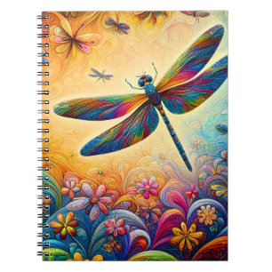 The Dragonfly's Journey Notebook