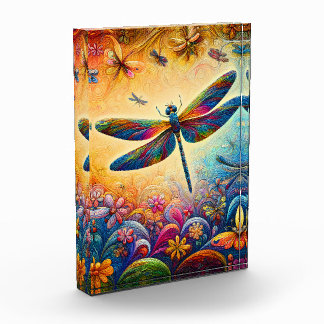 The Dragonfly's Journey Photo Block