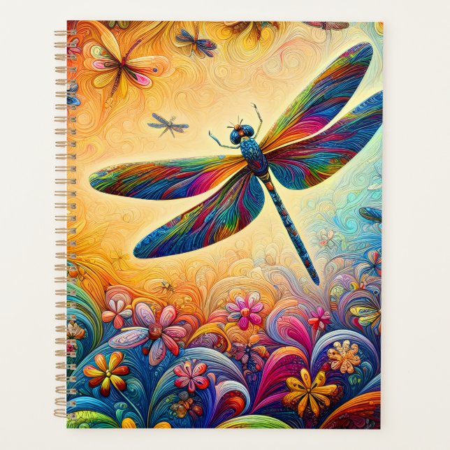 The Dragonfly's Journey Planner (Front)