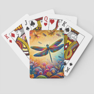 The Dragonfly's Journey Playing Cards