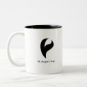 The Dragon's Fang Two-Tone Coffee Mug