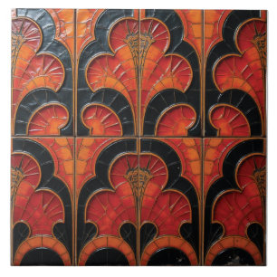 The Dragon's Hearth Tile