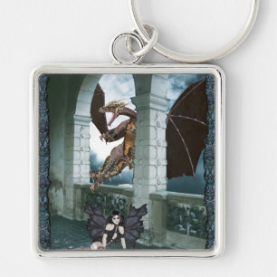 The Dragon's Lair Key Ring