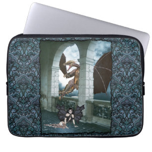 The Dragon's Lair Laptop Sleeve