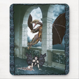 The Dragon's Lair Mouse Mat