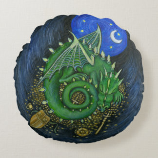 The Dragon's Lair Pillow