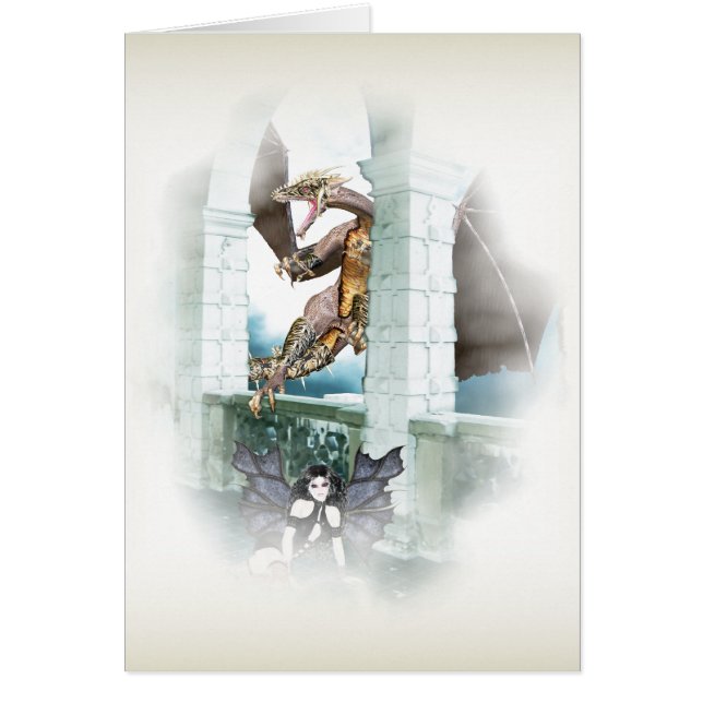 The Dragon's Lair Vignette (Front)