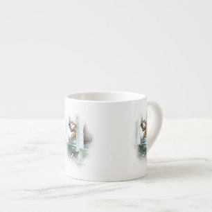 The Dragon's Lair Vignette Espresso Cup