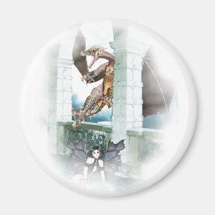 The Dragon's Lair Vignette Magnet