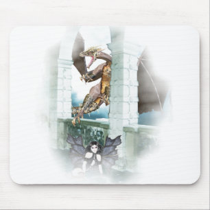 The Dragon's Lair Vignette Mouse Mat
