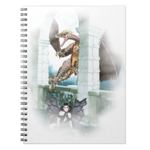 The Dragon's Lair Vignette Notebook