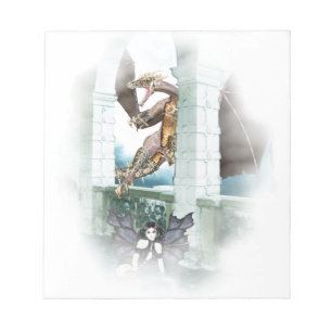The Dragon's Lair Vignette Notepad