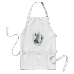 The Dragon's Lair Vignette Standard Apron