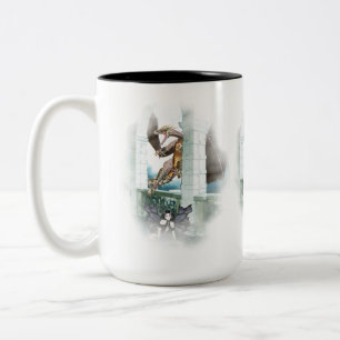 The Dragon's Lair Vignette Two-Tone Coffee Mug