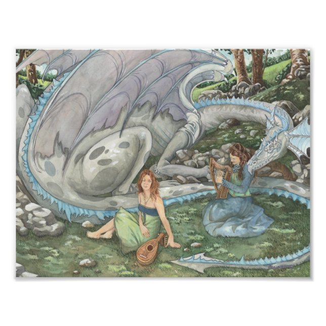 The Dragon's Song Photo Print (Front)