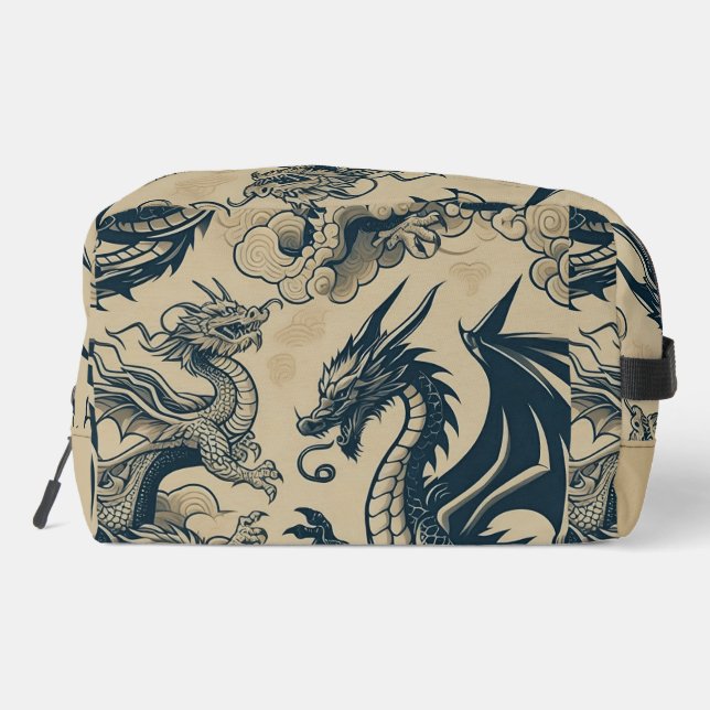 The Dragons War Dopp Kit (Back)