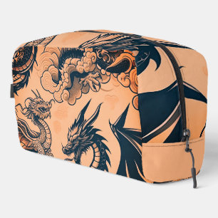 The Dragons War Orange Skies Dopp Kit