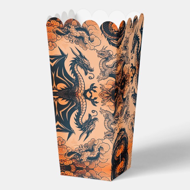 The Dragons War Orange Skies Favour Box (Front)