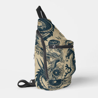 The Dragons War Sling Bag