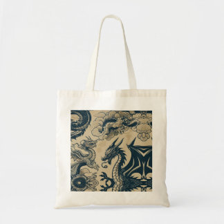 The Dragons War Tote Bag