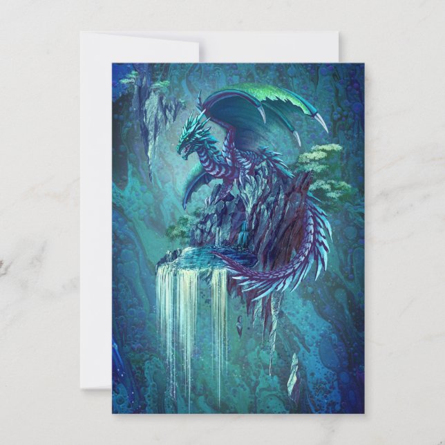 The Dragon's Waterfall (Front)