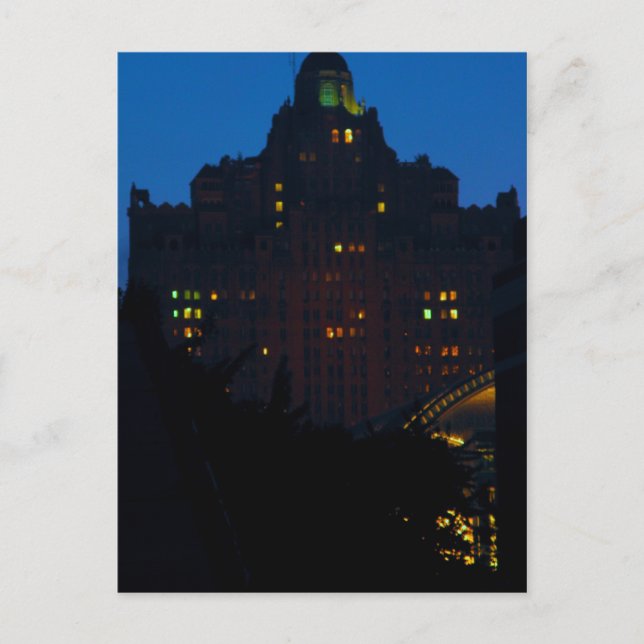 The Drake Postcard (Front)