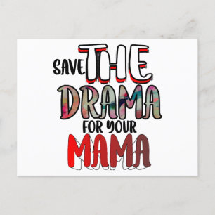 The Drama  Holiday Postcard