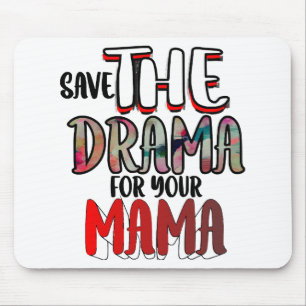 The Drama Mouse Mat
