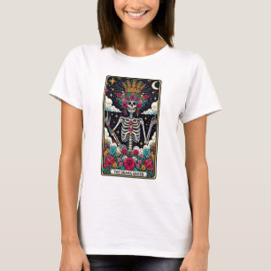 The Drama Queen Skeleton Tarot T-Shirt