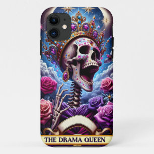 The Drama Queen Tarot Card iPhone 11 Case