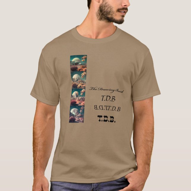 The Drawing Board - Fantastic Planet T-Shirt (Front)
