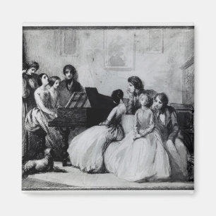 The Drawing Room Concert Magnet