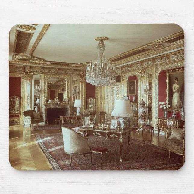 The Drawing Room Mouse Mat (Front)