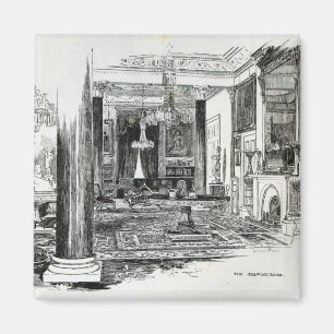 The Drawing Room, Osborne House Magnet