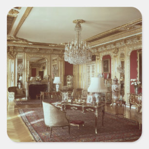 The Drawing Room Square Sticker