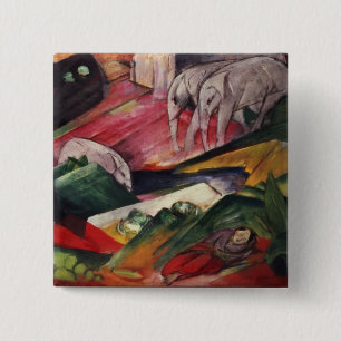 The Dream 15 Cm Square Badge