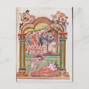 The Dream and the Adoration of the Magi Postcard