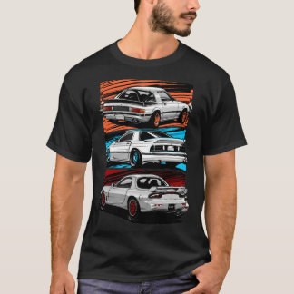 The dream cars Rx-7 generations T-Shirt