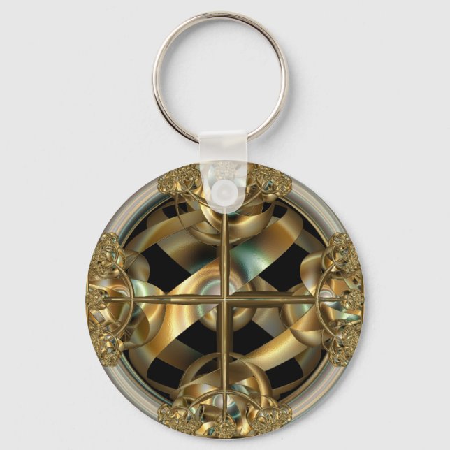 The Dream Catcher Key Ring (Front)