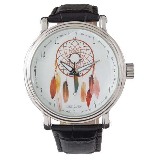 The Dream Catcher Watch (Front)